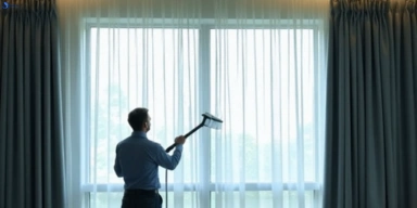 Commercial drapes cleaning service campbelltown-nsw hotels offices