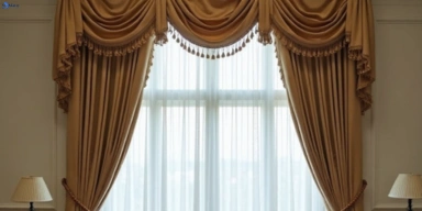 Steam cleaning heavy drapes on-site campbelltown-nsw Matty Curtain Cleaning