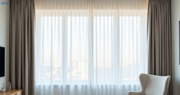 Restored vibrant drapes in campbelltown-nsw QLD after Matty Curtain Cleaning